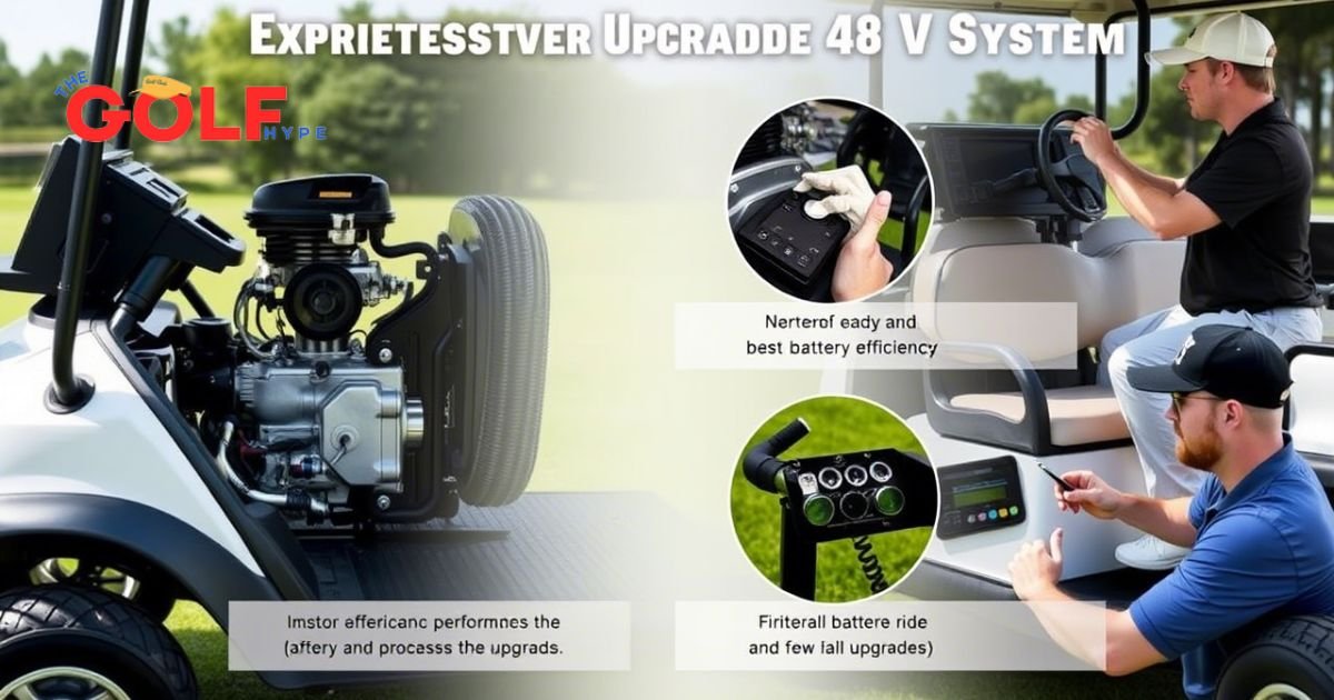 _48V Golf Cart Upgrades