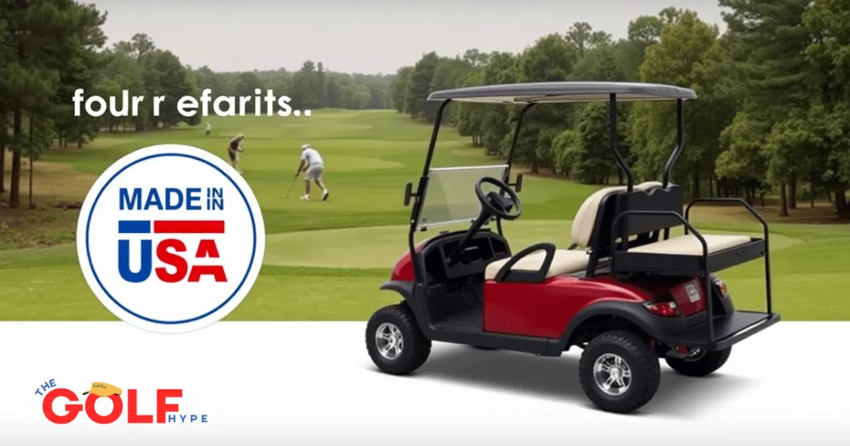 Evolution Golf Carts Made in the USA or China?