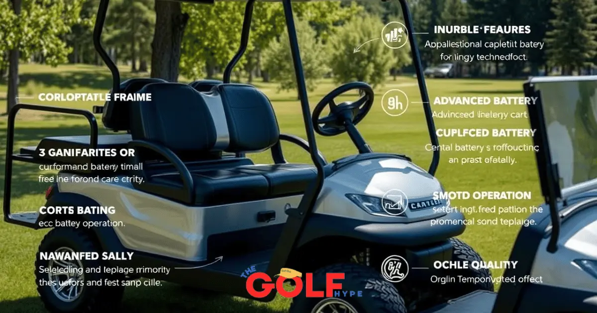 Evolution Golf Cart Features and Quality
