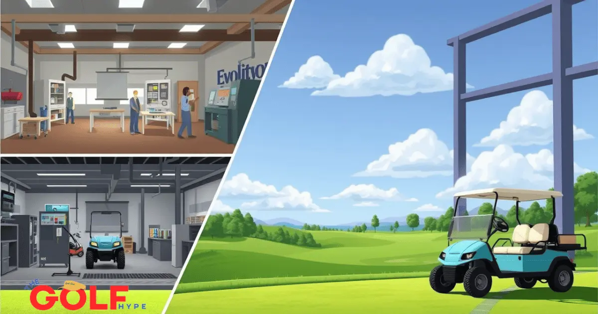 Evolution Golf Carts