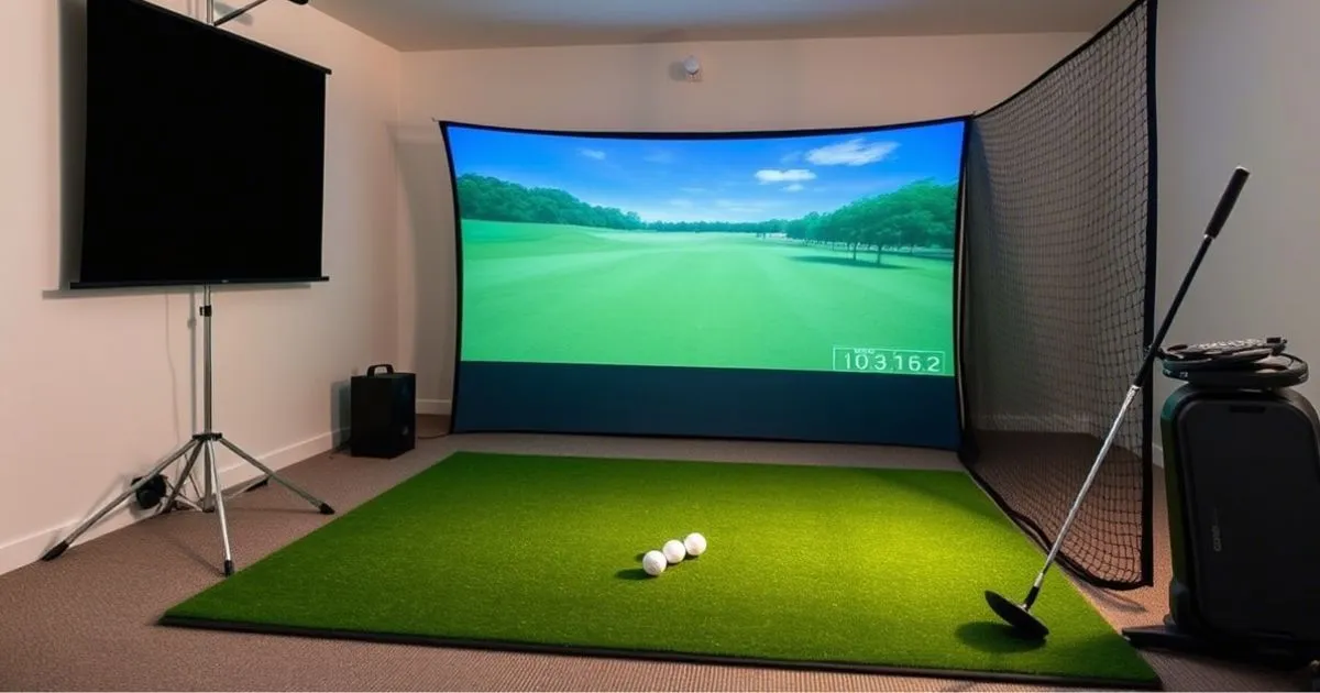 Five Essentials To Play Sim Golf play simulator golf