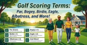 golf scoring terms