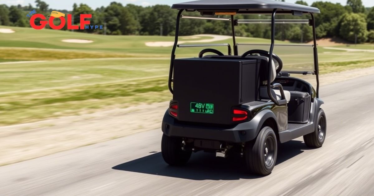 Lithium Battery Impact on 48V Golf Cart Speed 2025 Game-Changer lithium battery