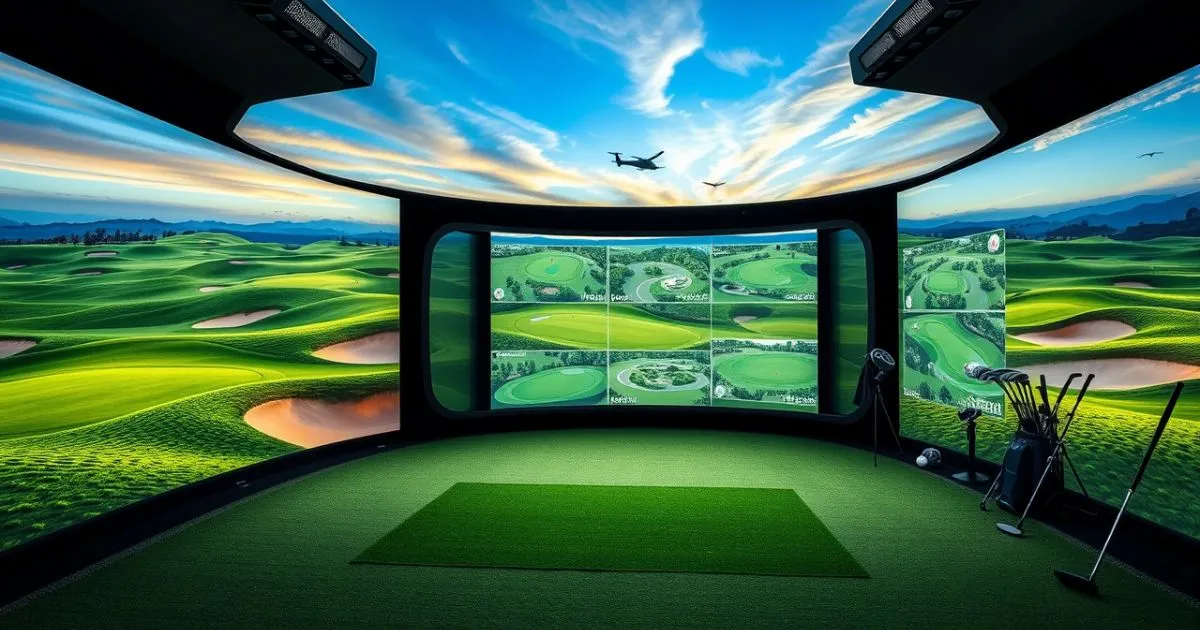 Space Planning for Golf Budget Simulators Space Planning for Golf Budget Simulators