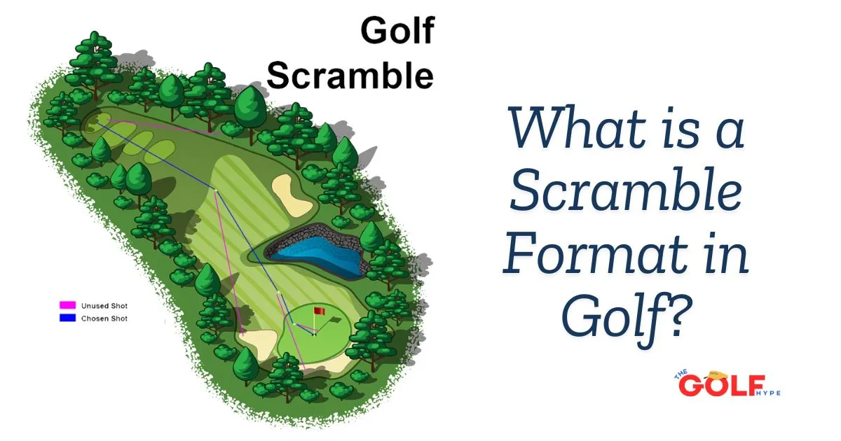 What is a Scramble Format in Golf scramble format in golf