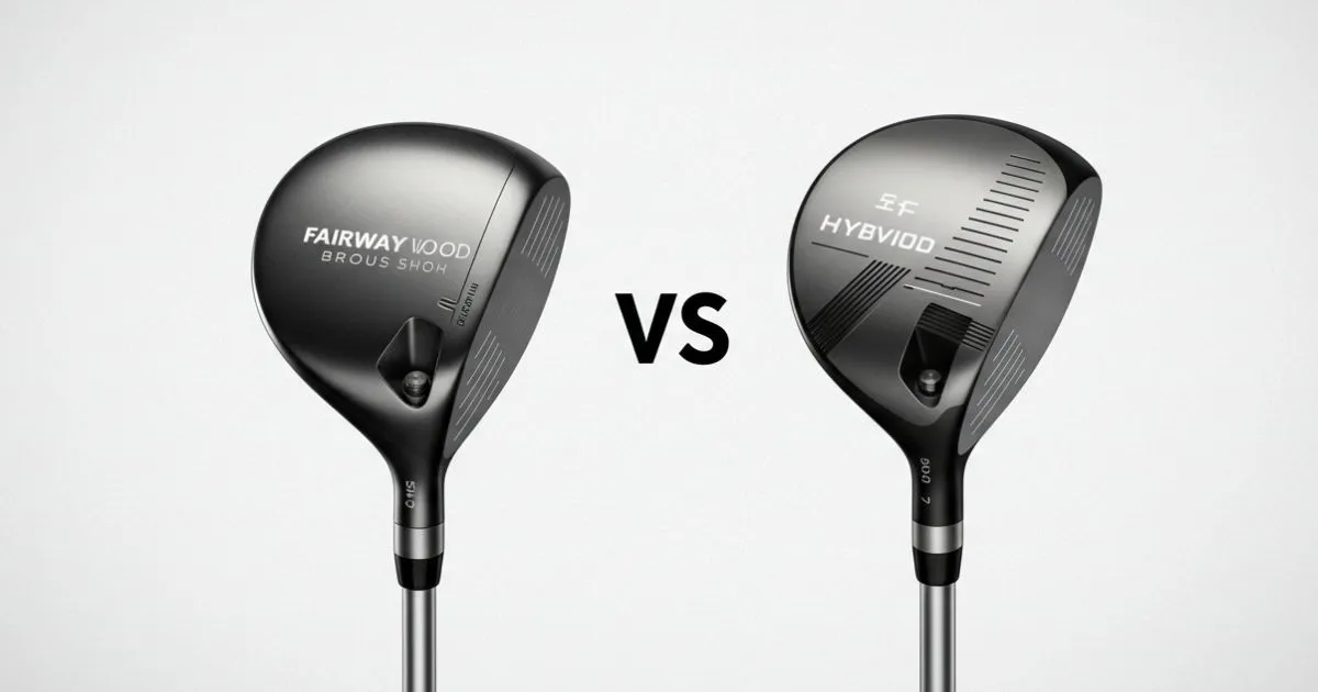 What’s the Difference Between a Hybrid and a Fairway Wood hybrids and fairway woods