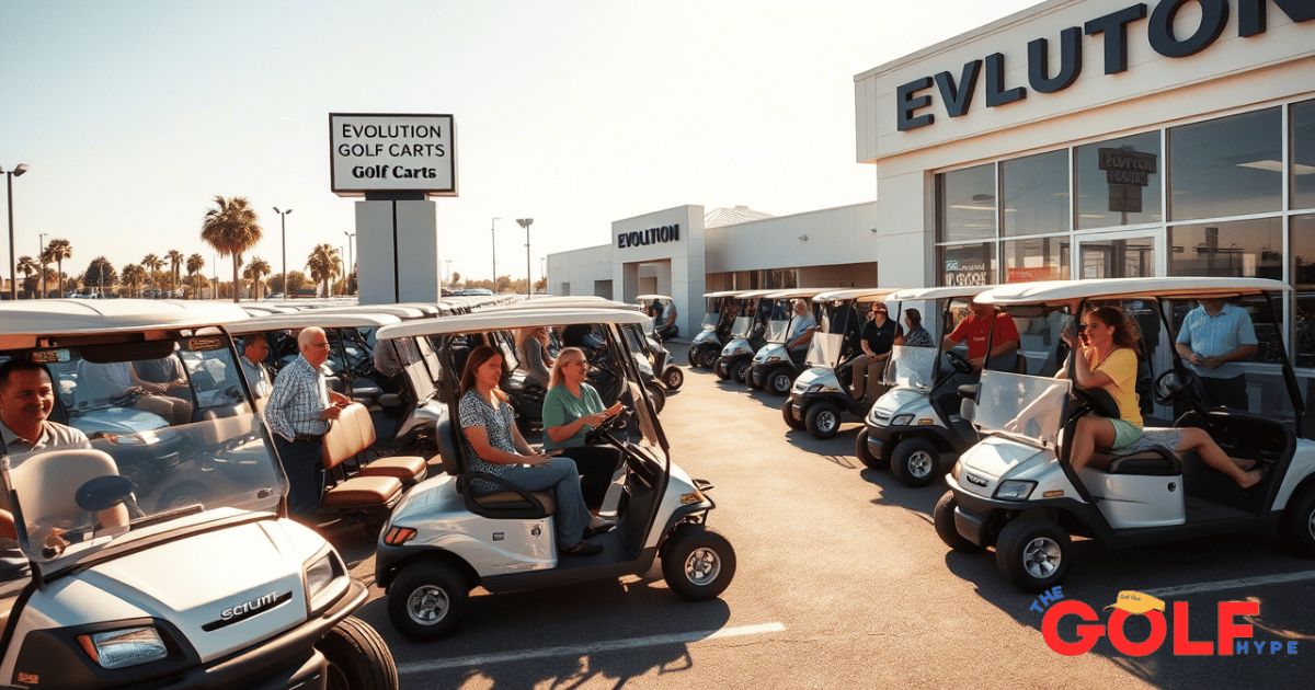 Where to Buy Evolution Golf Carts Near You