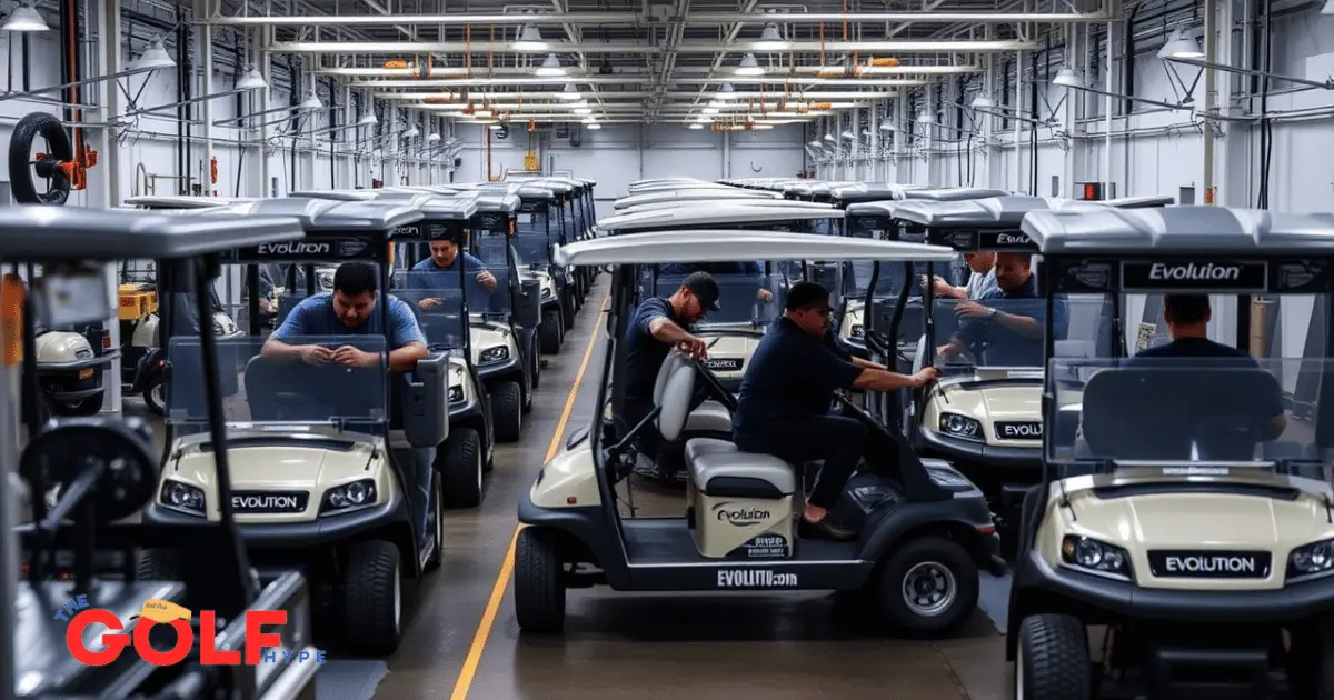 Who Makes Evolution Golf Carts?