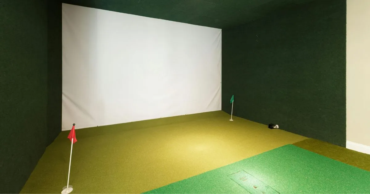 diy golf simulator diy golf simulator