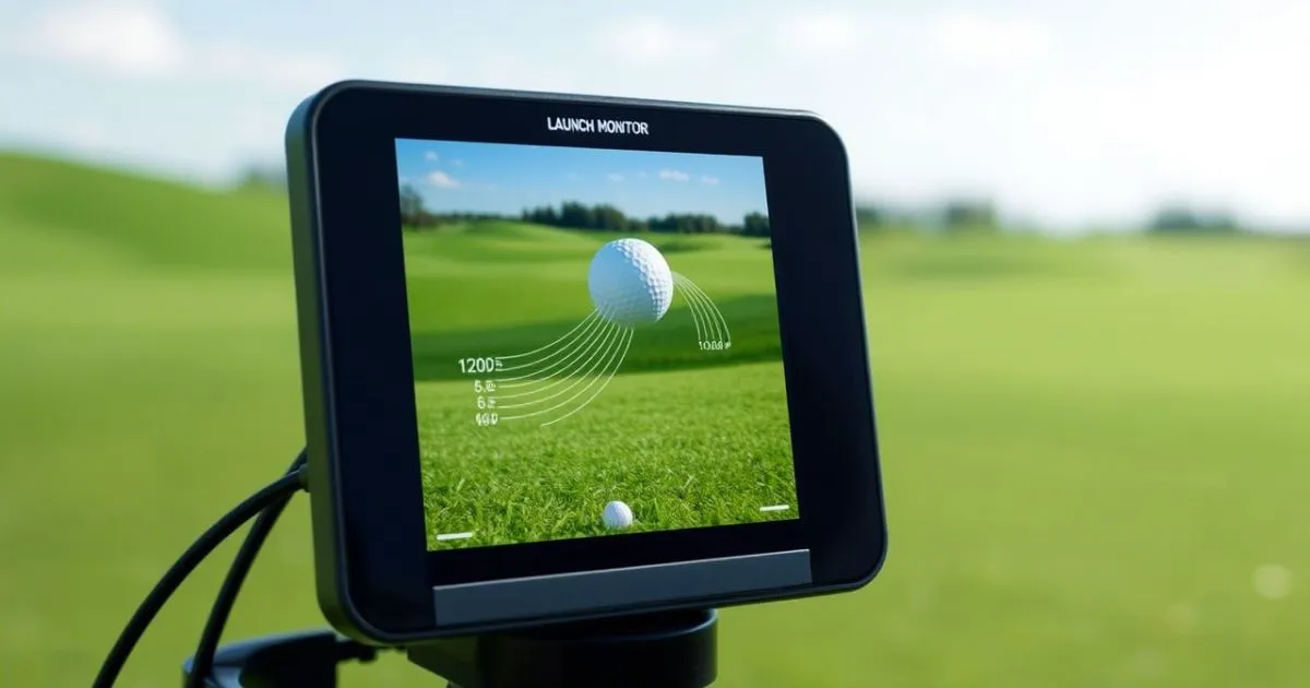 golf launch monitor golf launch monitor