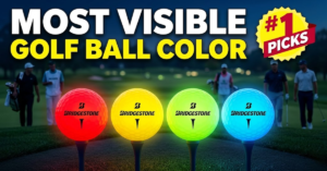 Most Visible Golf Ball Color