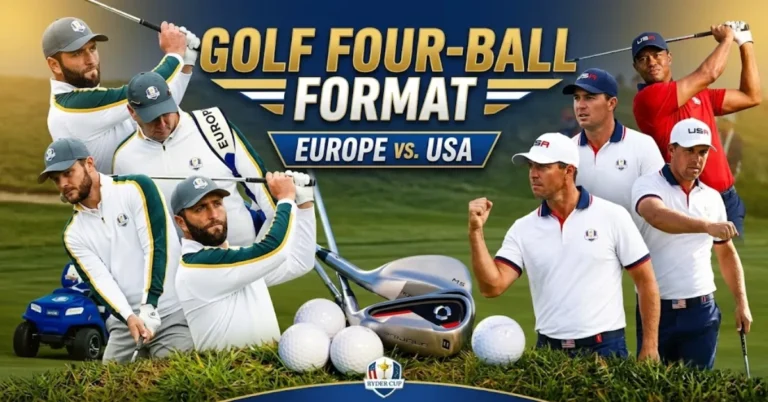golf four ball format