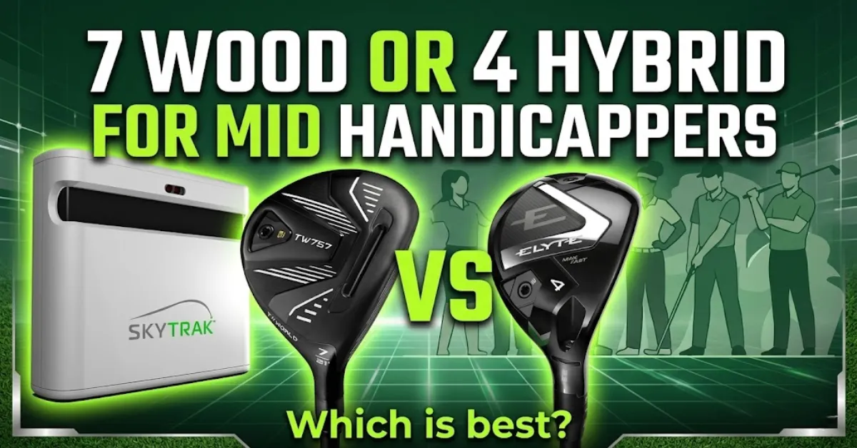 7 wood vs 4 hybrid