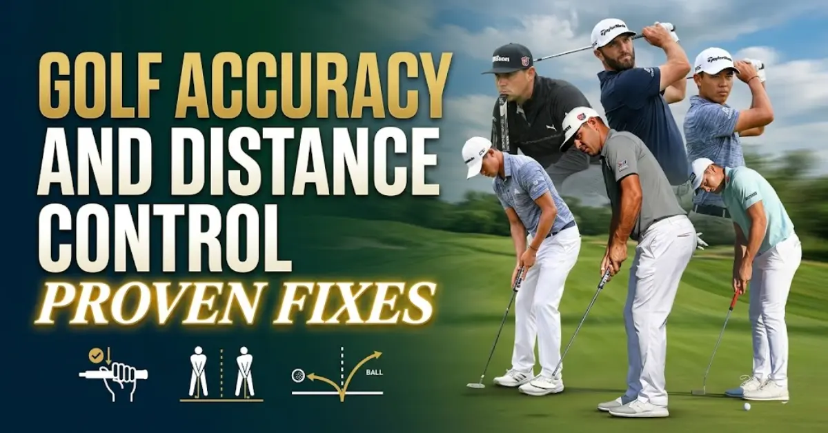 Golf Accuracy and Distance Control