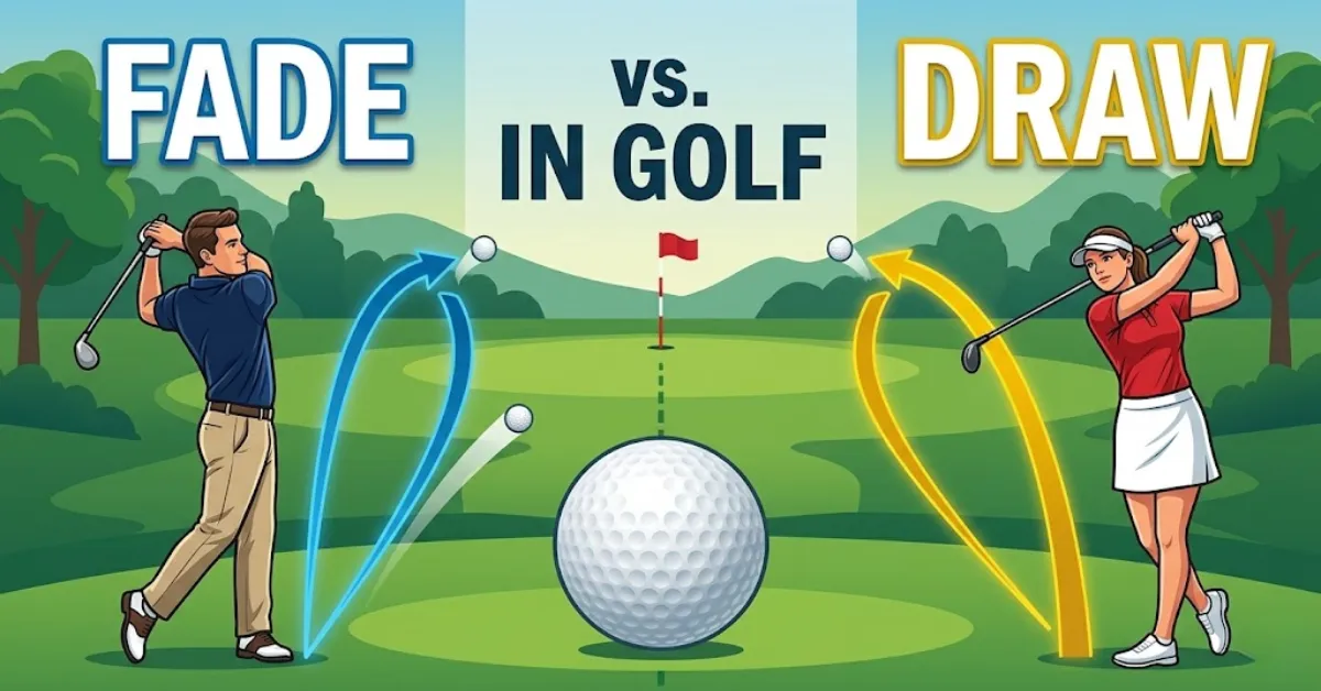 fade vs draw in golf