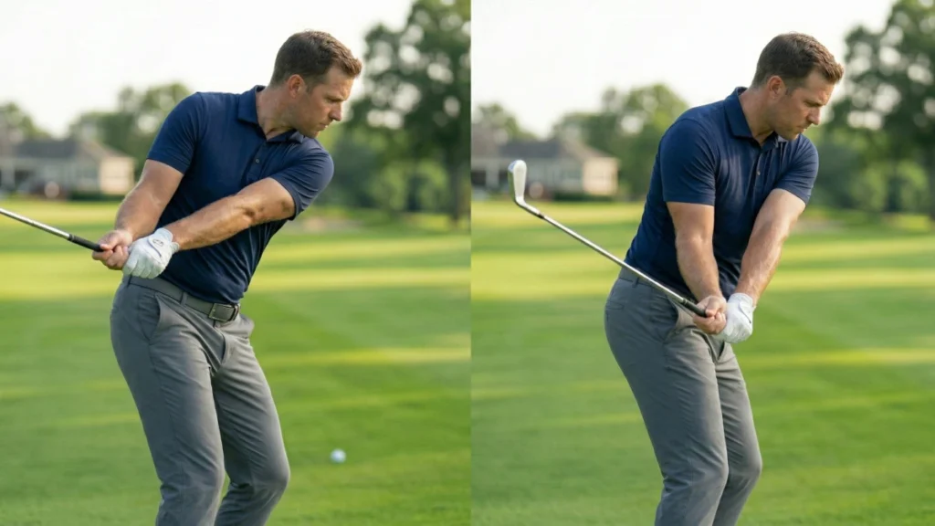 2 Moves for a Perfectly Straight Golf Drive