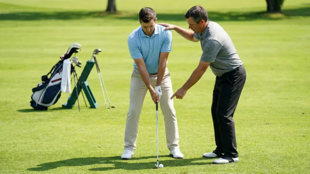 How to Fix Your Setup and Stop Trapping Weight Behind the Ball