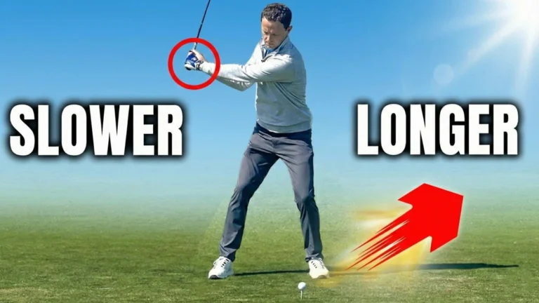 Hit Every Club Longer By Swinging Slower (Let me explain)
