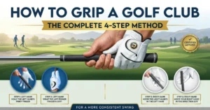 How to Grip a Golf Club