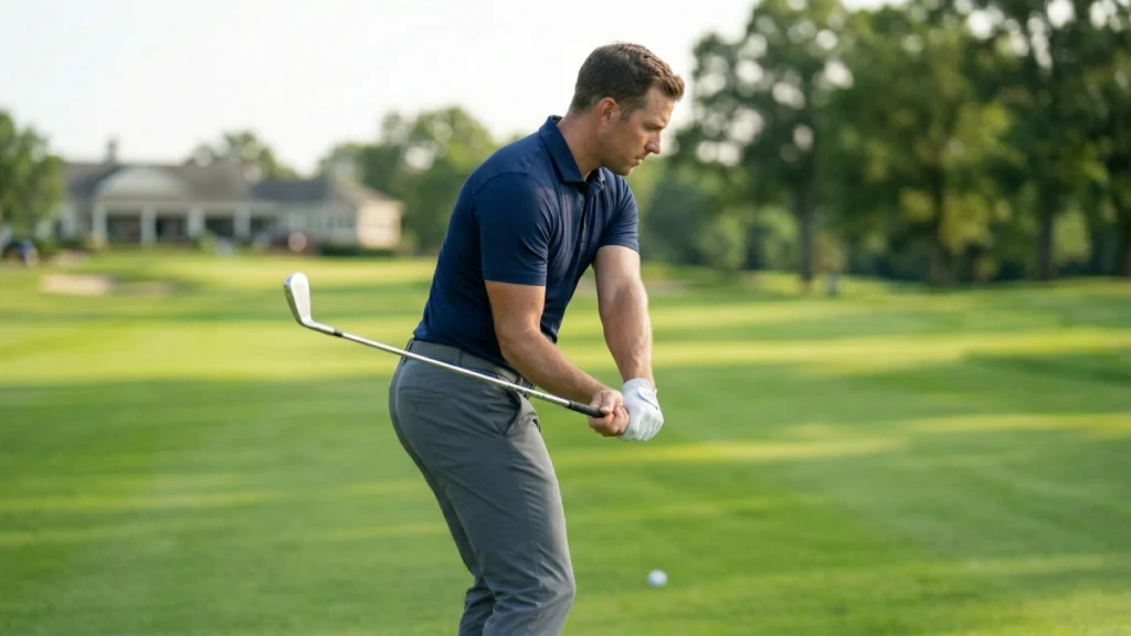 How to Reach the Ideal Hip High Downswing Position