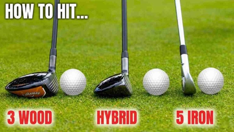 Why You Can’t Strike Your Woods and Long Irons - EASY FIX