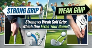 strong vs weak grip golf