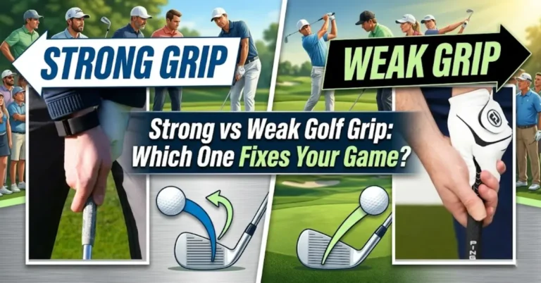 strong vs weak grip golf