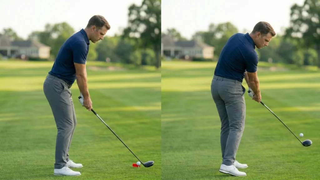 The Lead Eye Drill to Stop Slicing the Driver