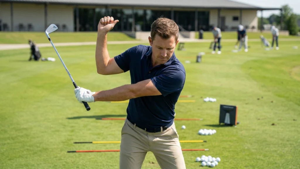 The Loaded Shoulder Drill: How to Get a Free Downswing
