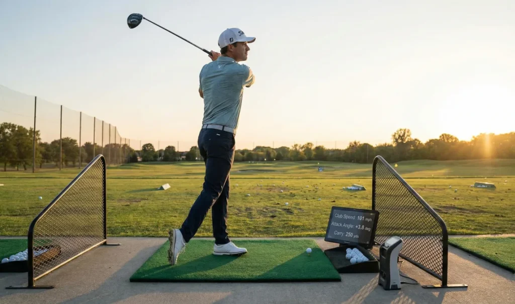 The Proof: Swinging Slower to Hit it Further