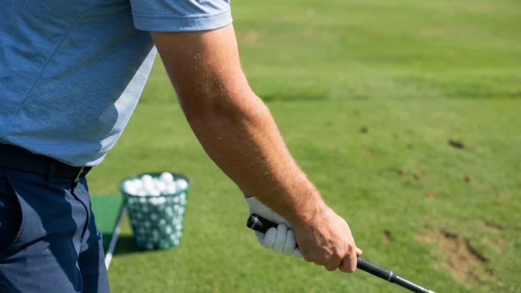 The Setup: Perfecting The Trail Arm Golf Swing