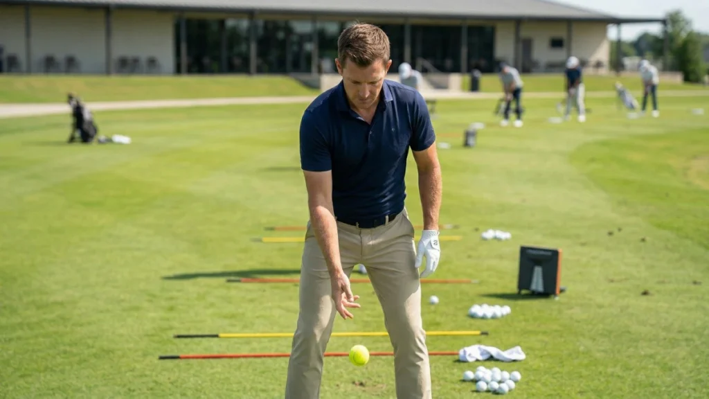 The Tennis Ball Drill: Squaring the Face for Better Compression