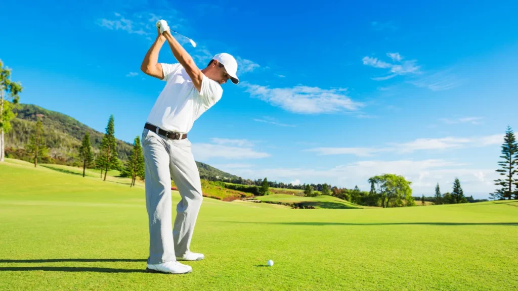 Why Harder Swings Go Shorter