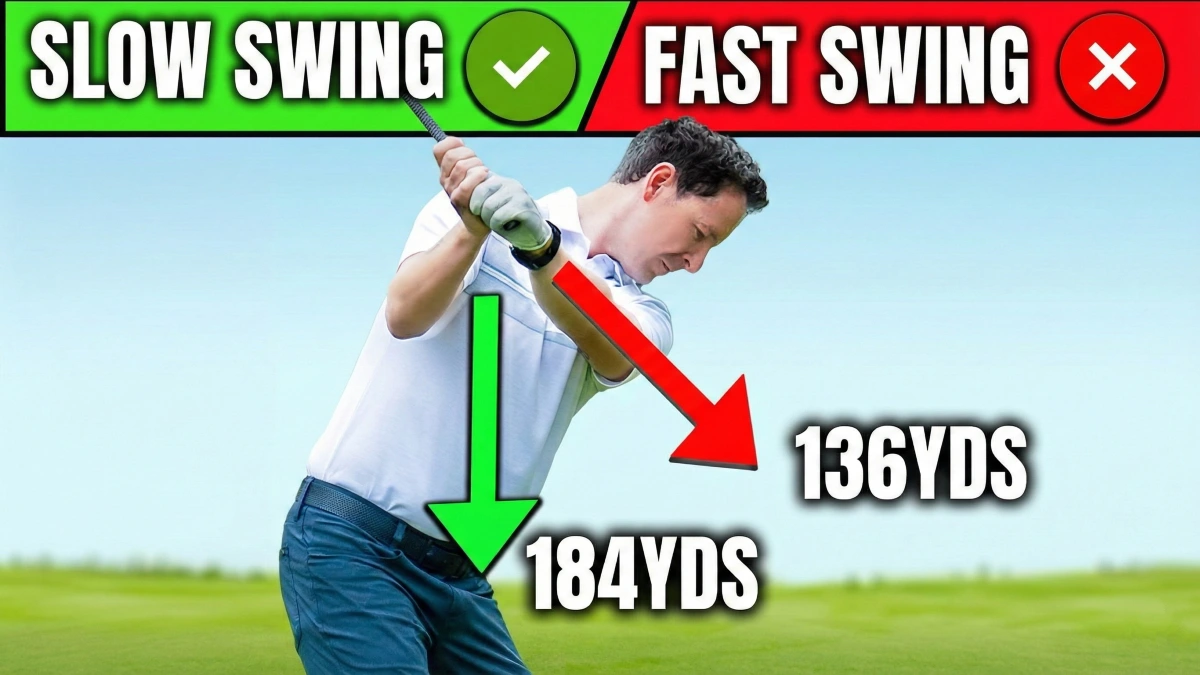 Why You Can't Hit Your Irons As Far As You Should - STOP THIS!