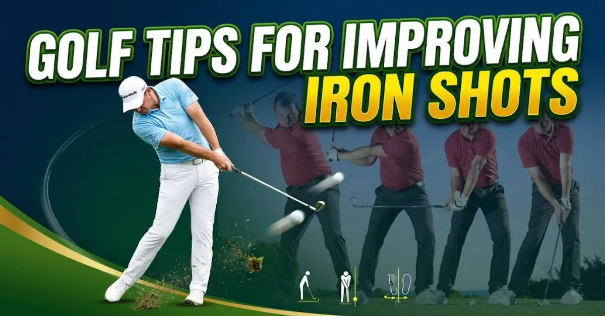 Golf Tips for Improving Iron Shots