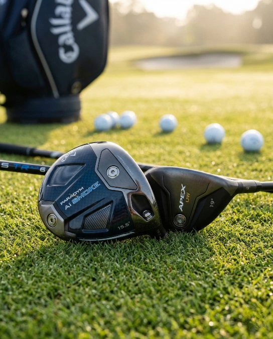 Fairway Wood and Hybrid: Versatility on Long Shots