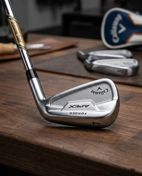 Irons: Forged Precision