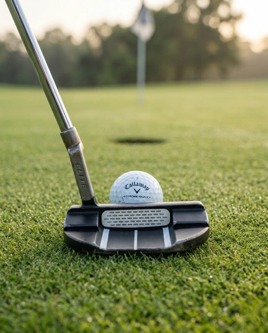 Putter and Golf Ball: Sealing the Deal
