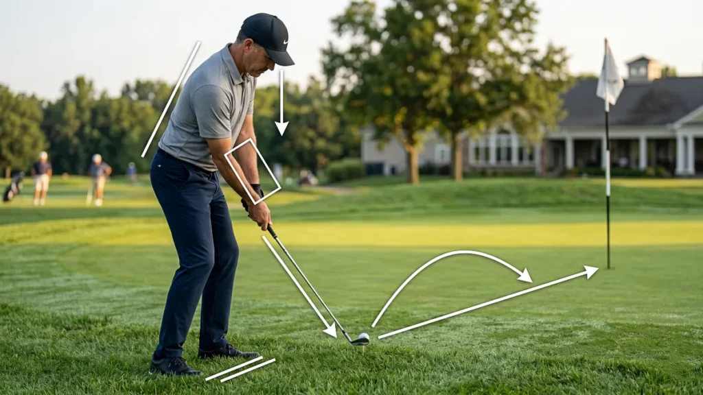How to Hit a High Pitch Shot