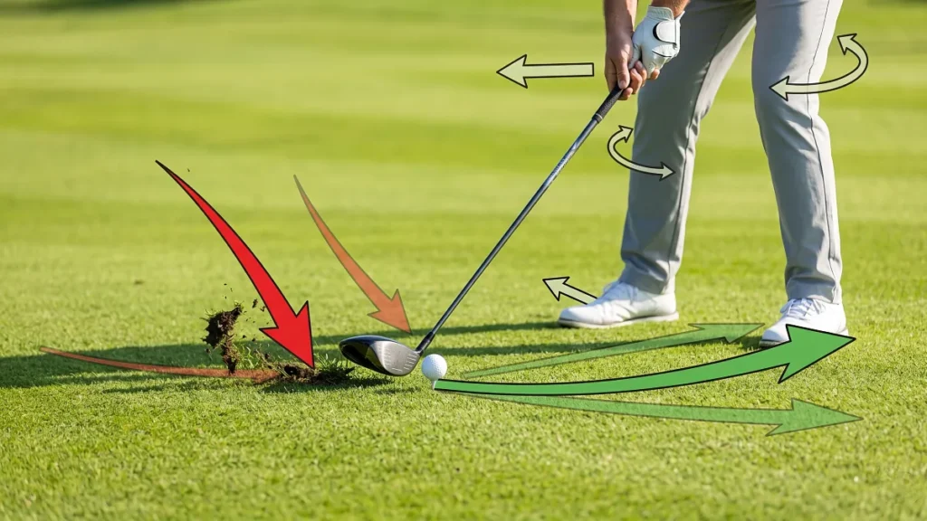 How to Fix Fat Fairway Woods