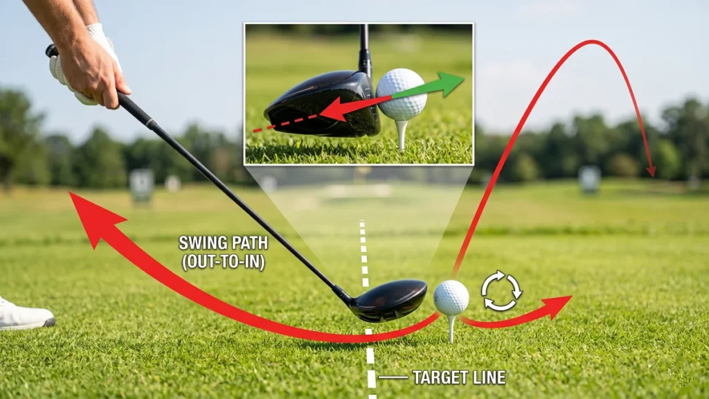 Why Does Your Golf Ball Keep Slicing?