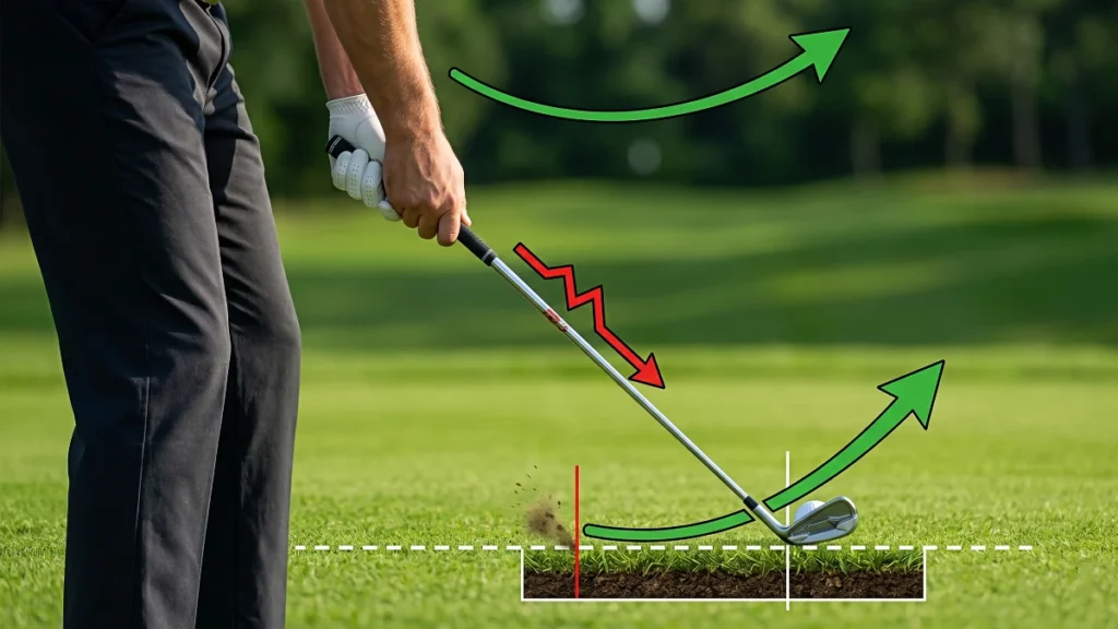 When Should You Take a Divot with a Wood?