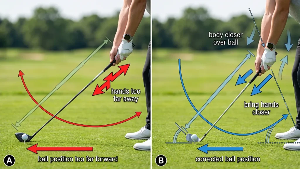 How to Fix Your Setup for a New Golf Club