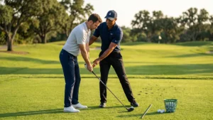 Tiger woods teaches me how how to hit it straight
