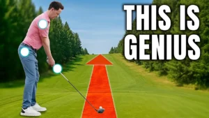 To hit driver straight always do this before every swing
