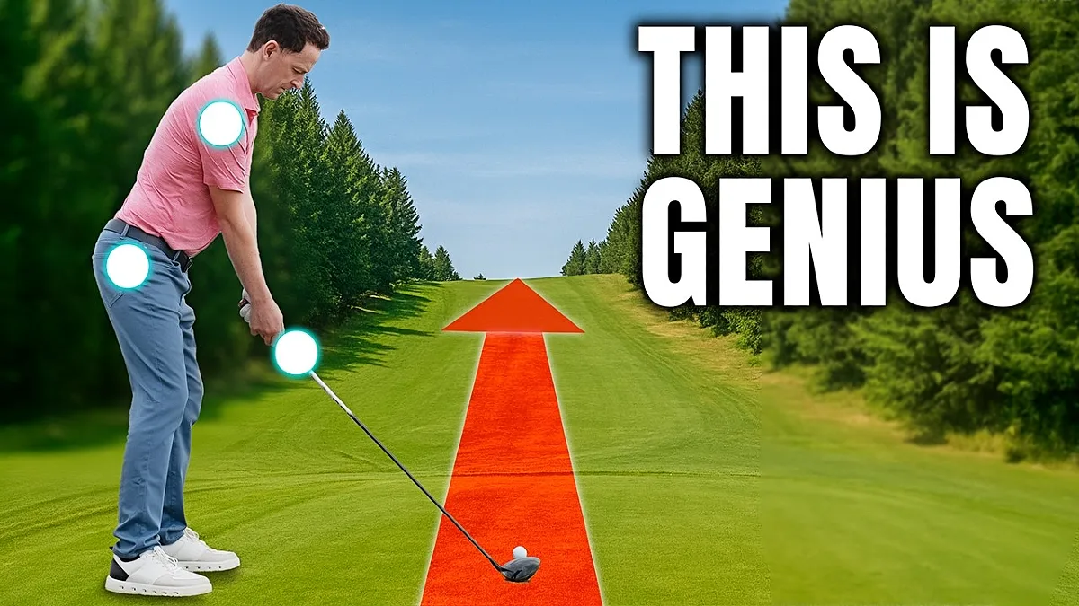 To hit driver straight always do this before every swing