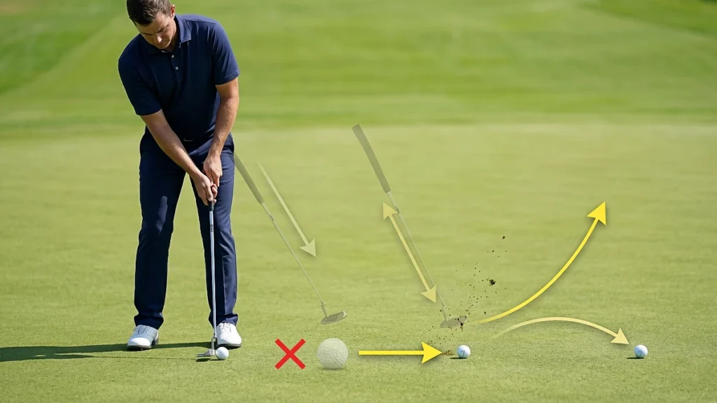 How to Fix Your Ball Position for a Better Strike
