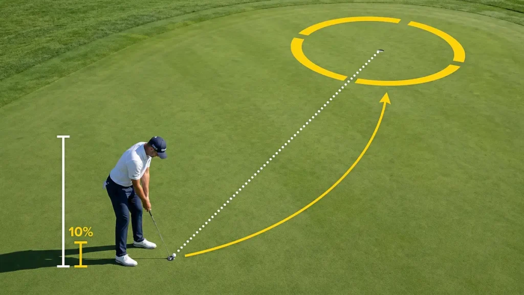How to Master Lag Putting With the 10 Percent Rule