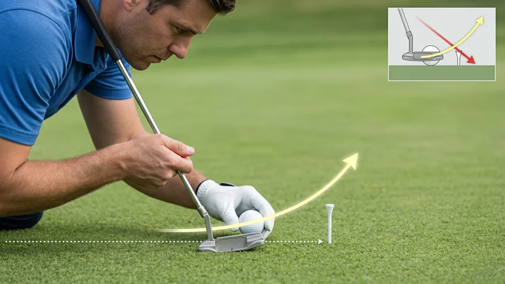 Nail the Strike Point With the Golf Tee Drill