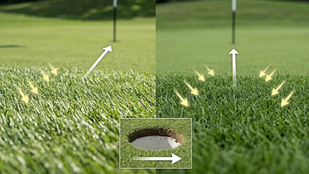 How to Read Putting Green Grain Like a Pro